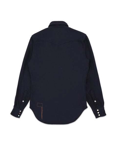 Pasadena Camicia Western In Flanella