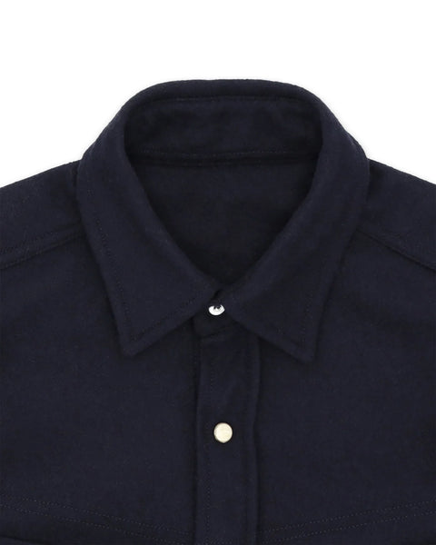 Pasadena Camicia Western In Flanella