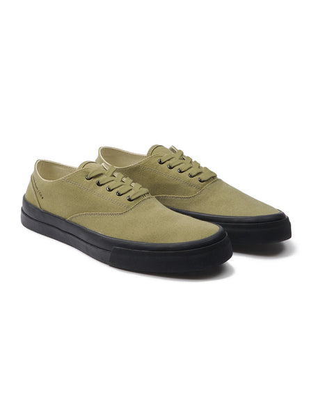 REDONDO CANVAS MILITARY BLACK SOLE