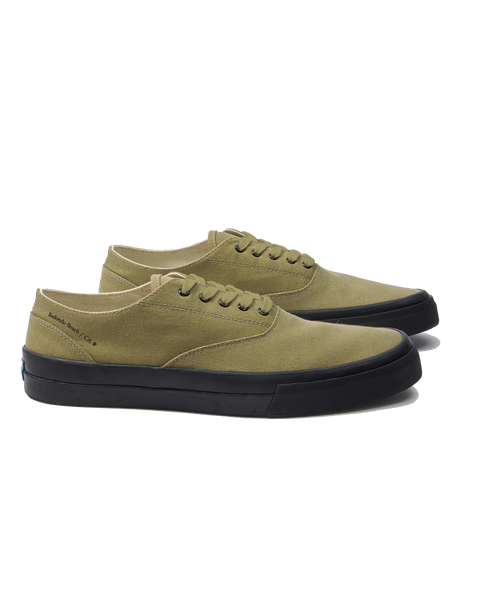 REDONDO CANVAS MILITARY BLACK SOLE