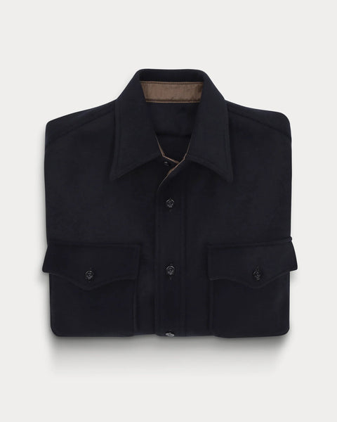 Ringo Overshirt in Lana