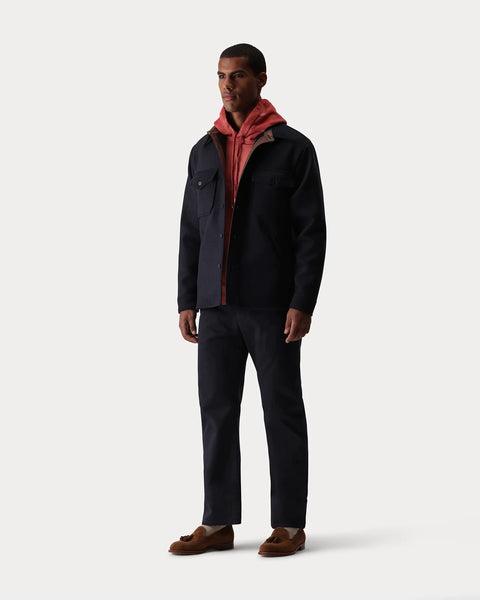 Ringo Overshirt in Lana