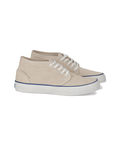 REDONDO MID SUEDE WHITE LINE BLU
