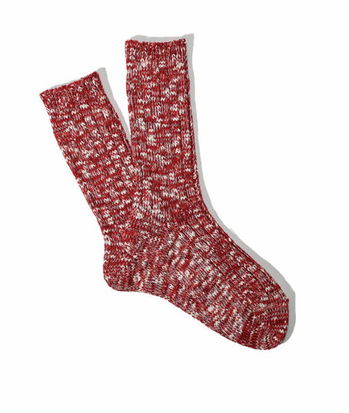 Classic Slub Crew Red