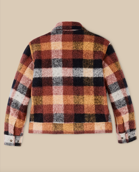 WOMEN'S BLANKET WOOL HERITAGE JACKET