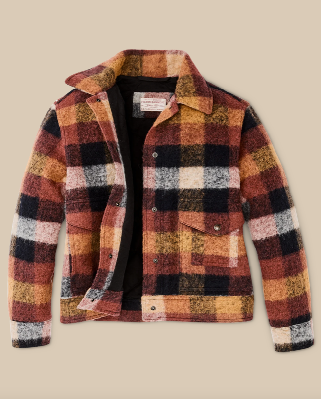 WOMEN'S BLANKET WOOL HERITAGE JACKET
