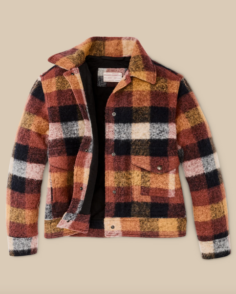 WOMEN'S BLANKET WOOL HERITAGE JACKET