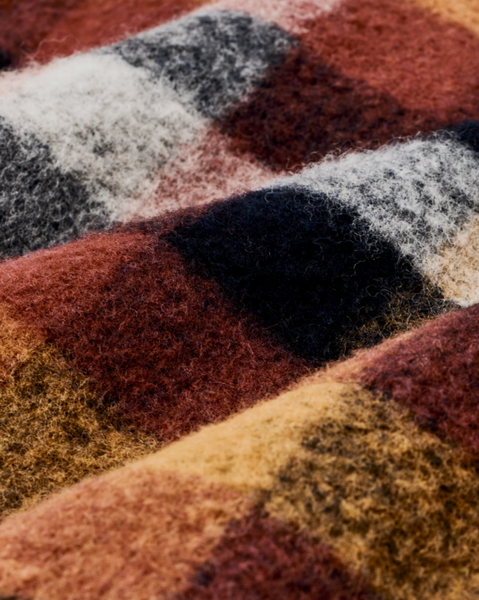 WOMEN'S BLANKET WOOL HERITAGE JACKET