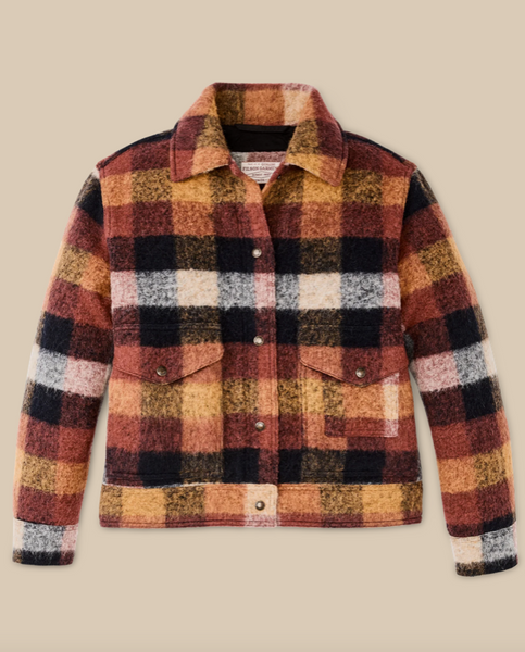WOMEN'S BLANKET WOOL HERITAGE JACKET