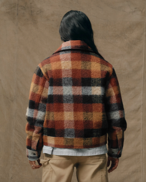 WOMEN'S BLANKET WOOL HERITAGE JACKET