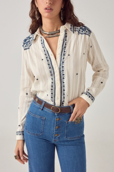 SALINGER SHIRT Texas Sun