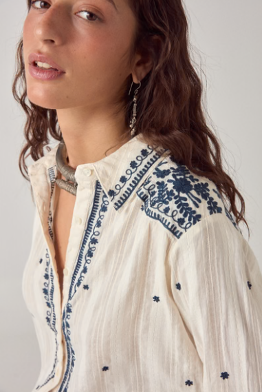 SALINGER SHIRT Texas Sun