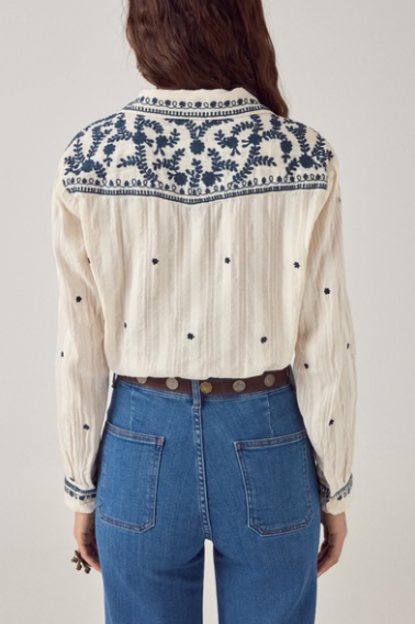 SALINGER SHIRT Texas Sun