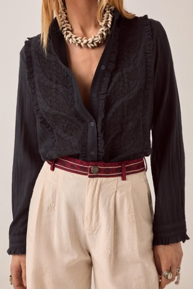 JAVIERA SHIRT Night Fever