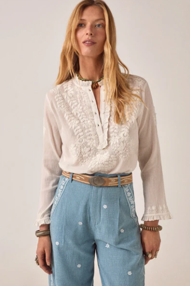 GABRIELA BLOUSE Bilbao