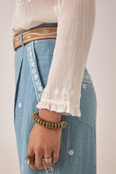 GABRIELA BLOUSE Bilbao