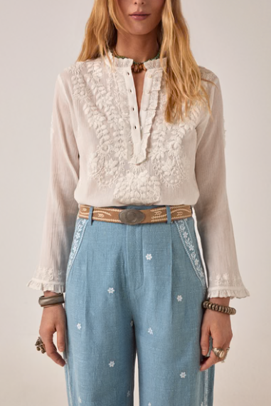 GABRIELA BLOUSE Bilbao