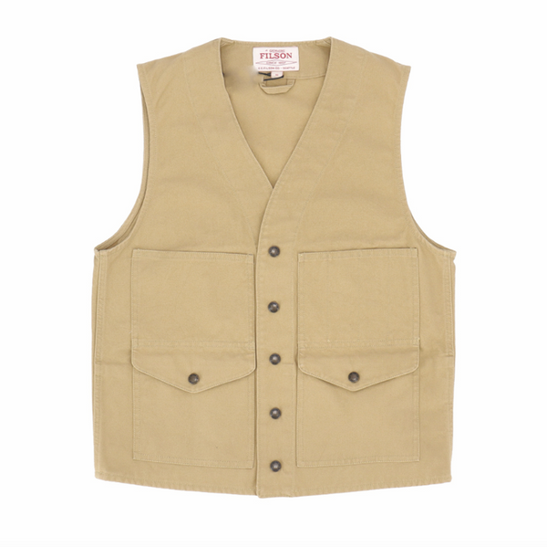 DRY TIN VEST DRY FINISH TAN