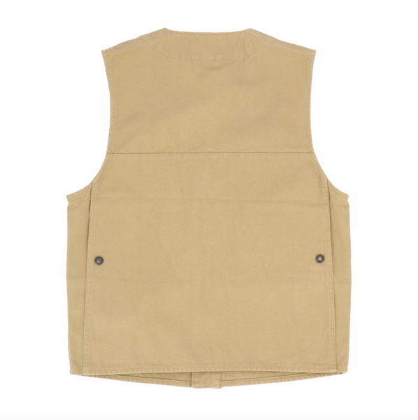 DRY TIN VEST DRY FINISH TAN