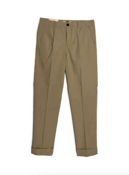 Pantalone Alfred Popeline Khaky