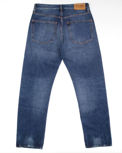 The selvedge Silverton Denim Stone wash