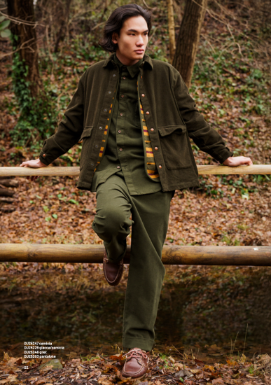 GIACCA TASCHE GRANDI ORTLES STAMPA PLACCATA