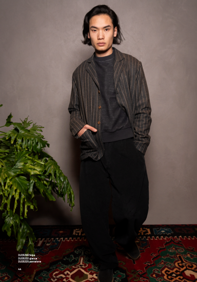 GIACCA GESSATA MILITARE