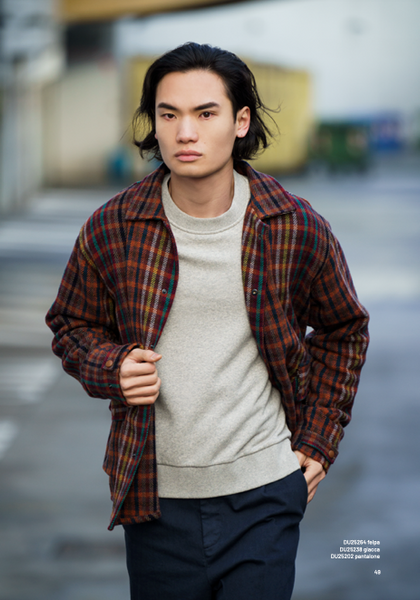 GIACCA TASCONI FIANCO PATCH