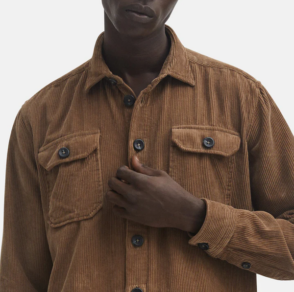 OVERSHIRT IN VELLUTO