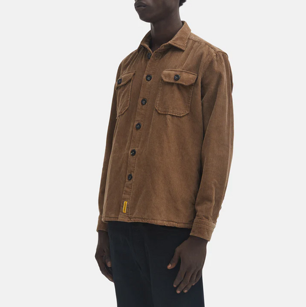 OVERSHIRT IN VELLUTO
