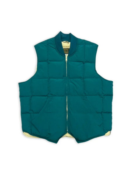 SEATTLE DOWN VEST COL.GREEN