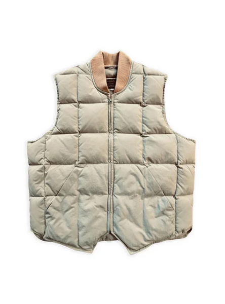 SEATTLE DOWN VEST COL.SALVIA
