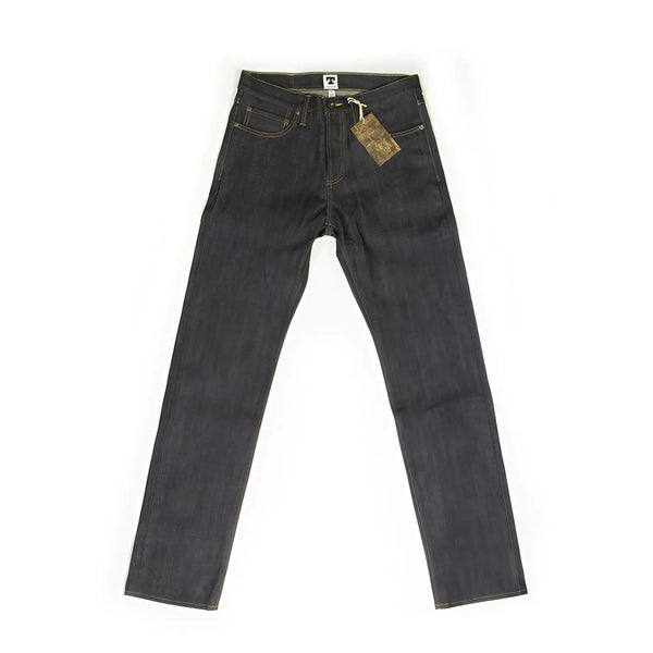 SHEFFIELD STRAIGHT TAPERED SELVEDGE JEANS 14.75 oz.