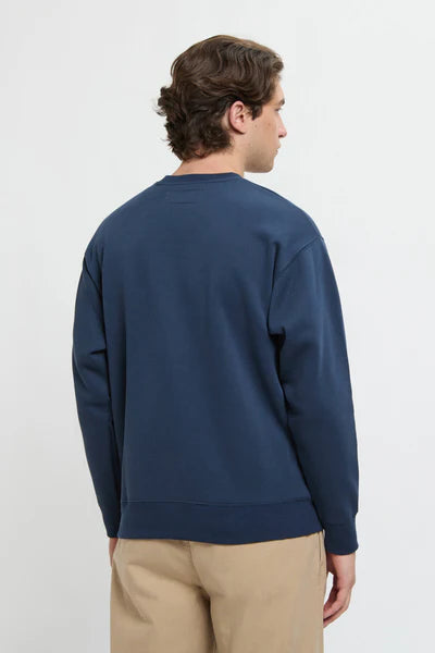 UNIVERSALL OVERALL PRINTED CREW SWEAT BRICK