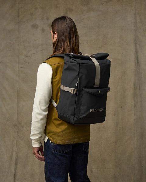 ALL-WEATHER BACKPACK BLACK / COVERT