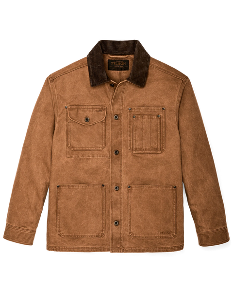 RUSTIC CANVAS BARN COAT
