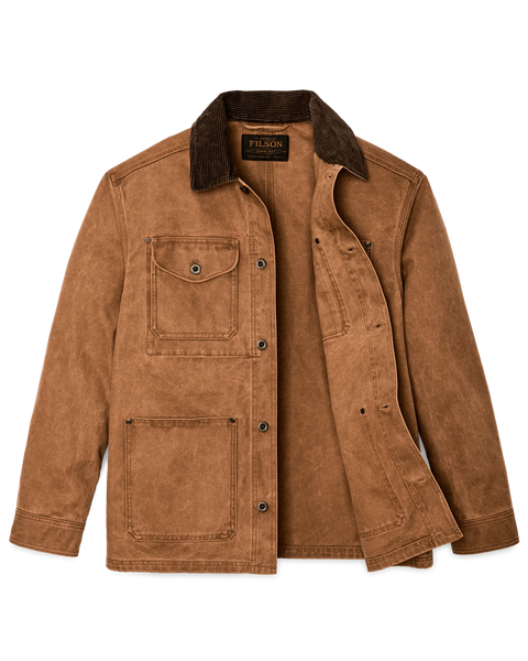 RUSTIC CANVAS BARN COAT