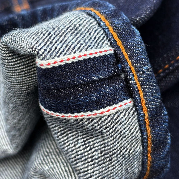 The Ridgway denim selvedge rinsed