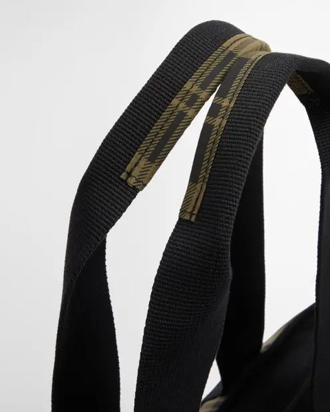 MYA TOTE BAG PATCHWORK BLACK/OLIVE