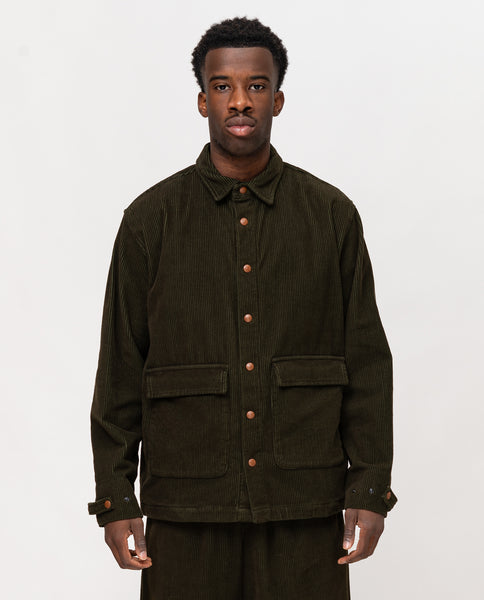 GIACCA TASCHE GRANDI ORTLES STAMPA PLACCATA