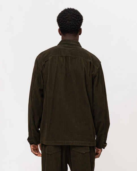 GIACCA TASCHE GRANDI ORTLES STAMPA PLACCATA