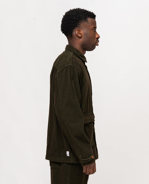 GIACCA TASCHE GRANDI ORTLES STAMPA PLACCATA