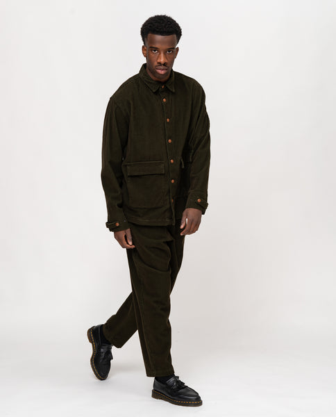 GIACCA TASCHE GRANDI ORTLES STAMPA PLACCATA