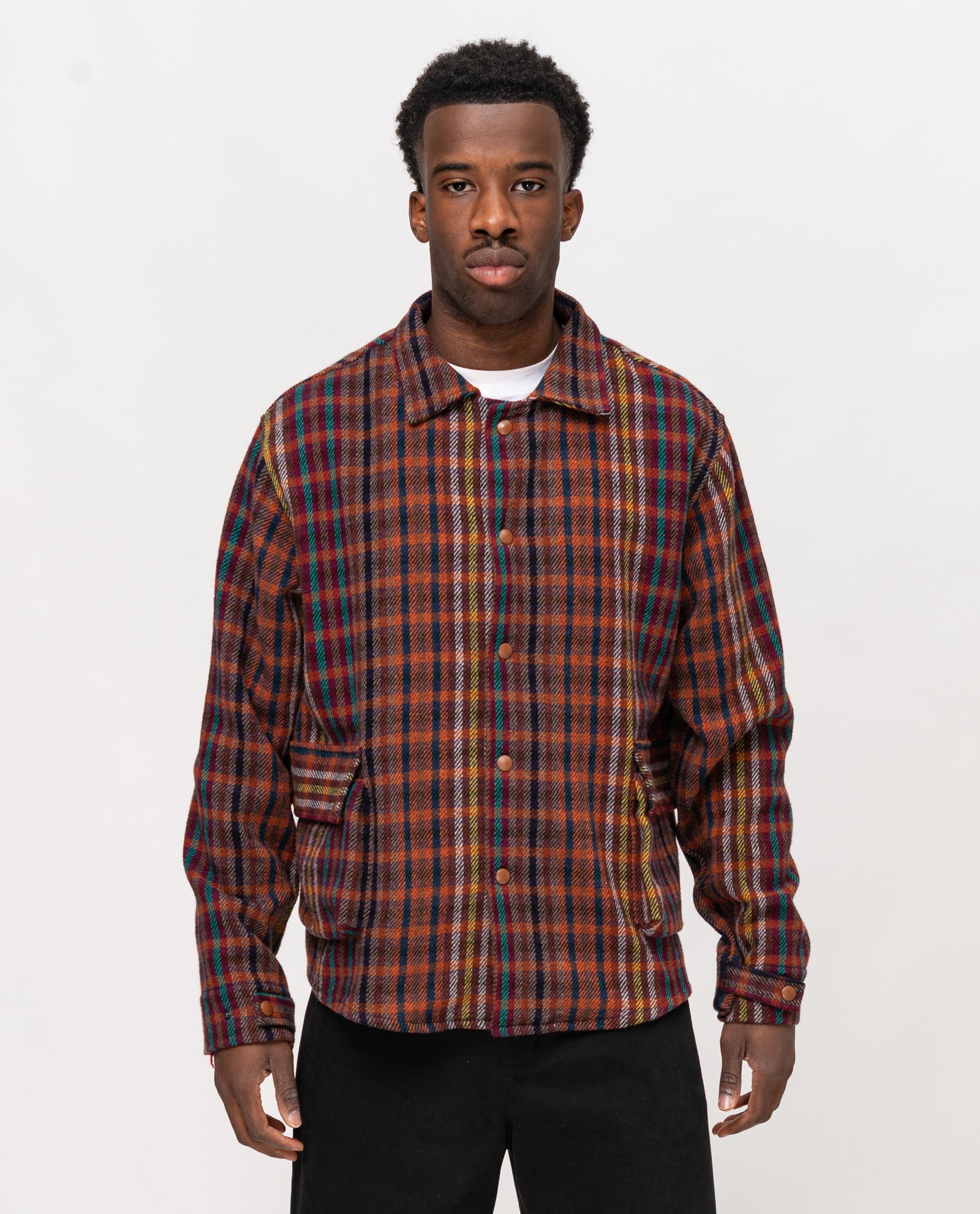 GIACCA TASCONI FIANCO PATCH