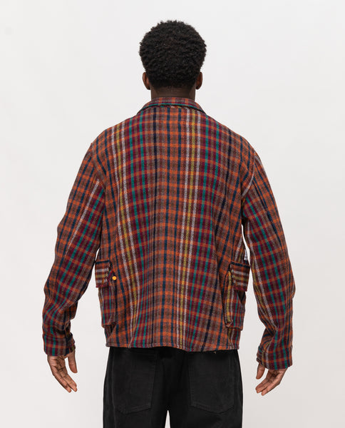 GIACCA TASCONI FIANCO PATCH