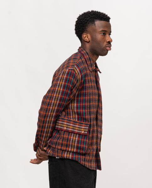 GIACCA TASCONI FIANCO PATCH