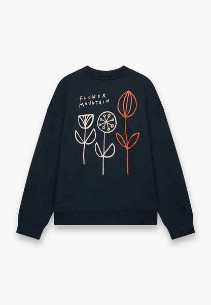 BAKIN-ONE COTTON SWEATER UNISEX