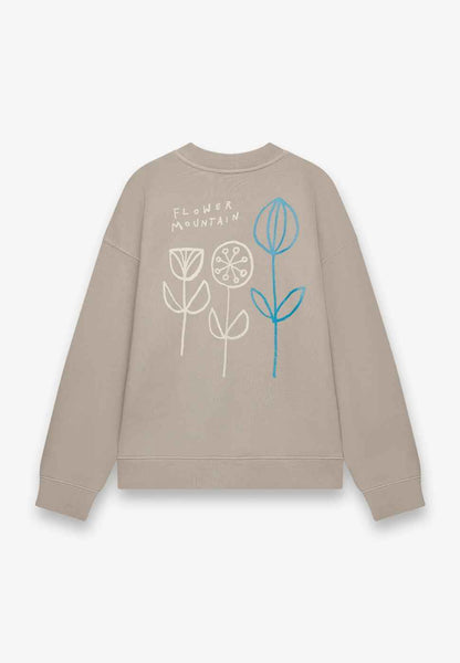 BAKIN-ONE COTTON SWEATER UNISEX
