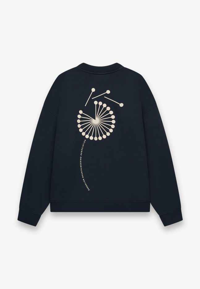 BAKIN-FOUR COTTON SWEATER UNISEX
