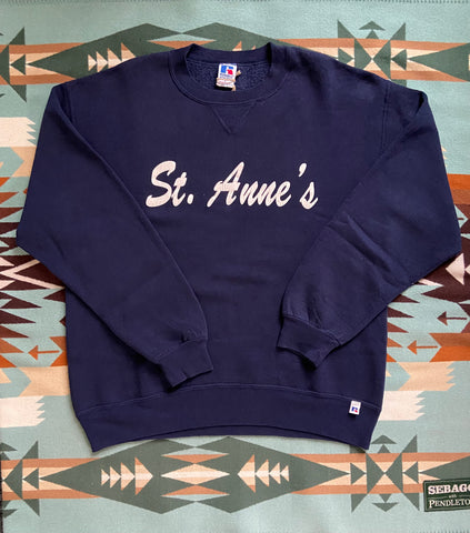 Sweatshirt vintage Russell Athletic “St.Anne’s High School “